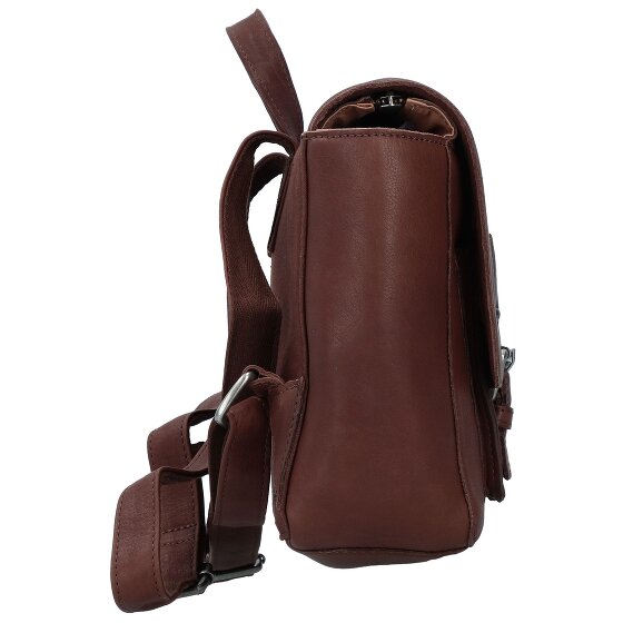 Cowboysbag Genua Rugzak Leer 19 cm