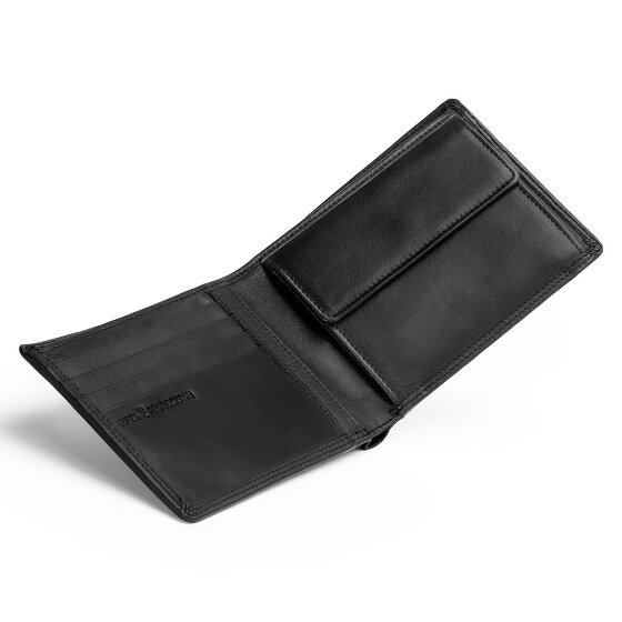 Farmhood Memphis Portemonnee RFID-bescherming Leder 12.5 cm