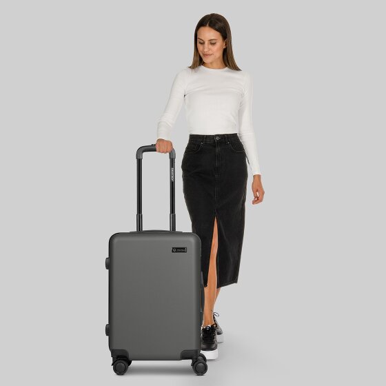 Smartbox Edition 05 4 wielen Cabinewagen 55 cm