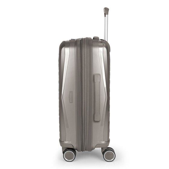 Gabol Queens 4 wielen Cabinewagen S 54 cm met uitbreidingsplooi