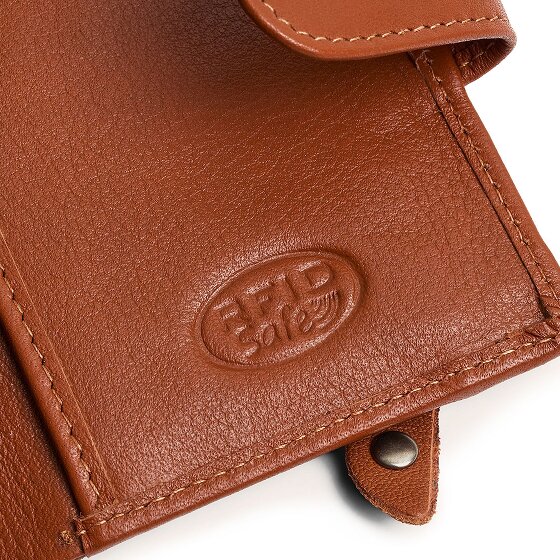 The Chesterfield Brand Althea Portemonnee RFID-bescherming Leder 7 cm