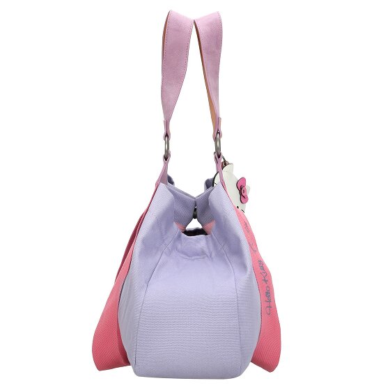 Fritzi aus Preußen Izzy Medium Hello Kitty fritzi  Canvas Shopper Tas 42 cm