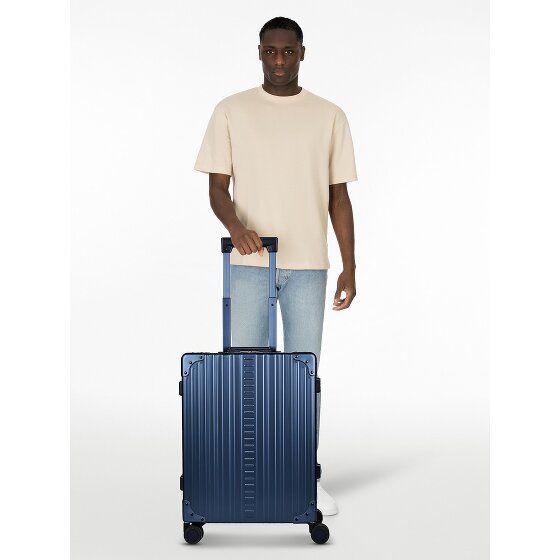 Aleon Traveler Domestic 4-wielige Cabinewagen van Aluminium, 55 cm