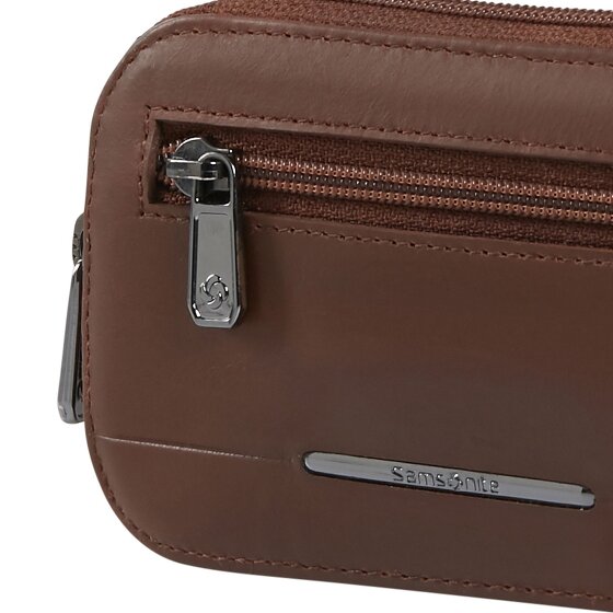 Samsonite Eluxe Veg Sleuteletui Leder 12 cm