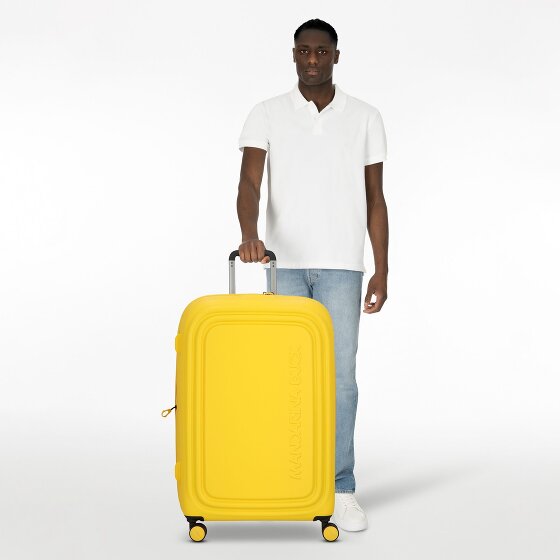 Mandarina Duck Logoduck + 4 wielen Trolley L 75 cm