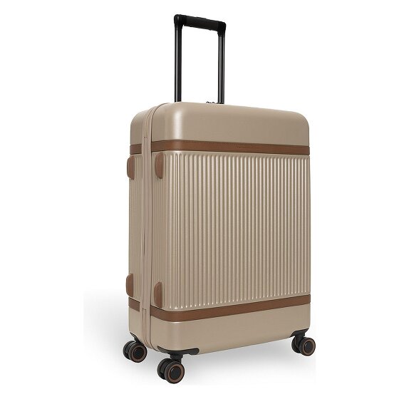 The Chesterfield Brand Zuna 4 wielen Trolley M 65 cm