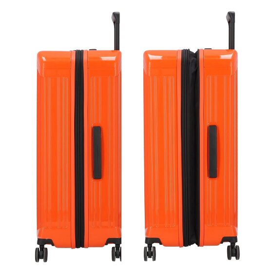 Piquadro PQ-Light 4 wielen Trolley L 75 cm
