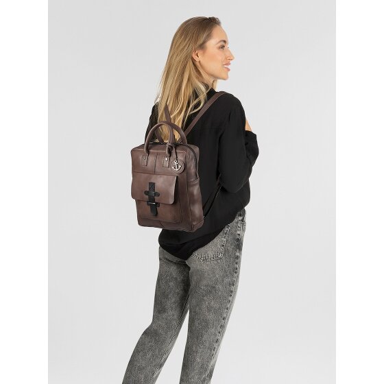 Harbour 2nd Urban Poets Handtas Leer 23 cm Laptop compartiment