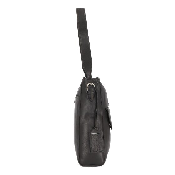 Cowboysbag Brampton Schoudertas Leer 28 cm Laptop compartiment