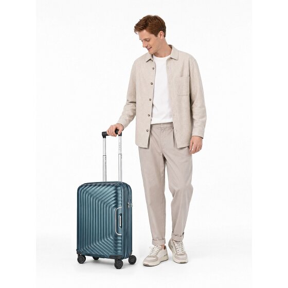 Redolz Essentials 01 4 wielen Cabinewagen 53 cm met uitbreidingsplooi