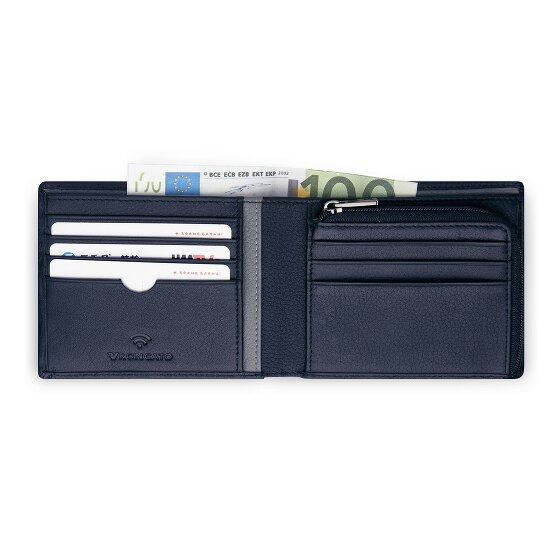 Roncato Alaska Portemonnee RFID-bescherming Leer 13 cm