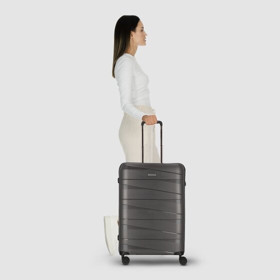 Redolz Essentials 10 MEDIUM 4 wielen Trolley 67 cm