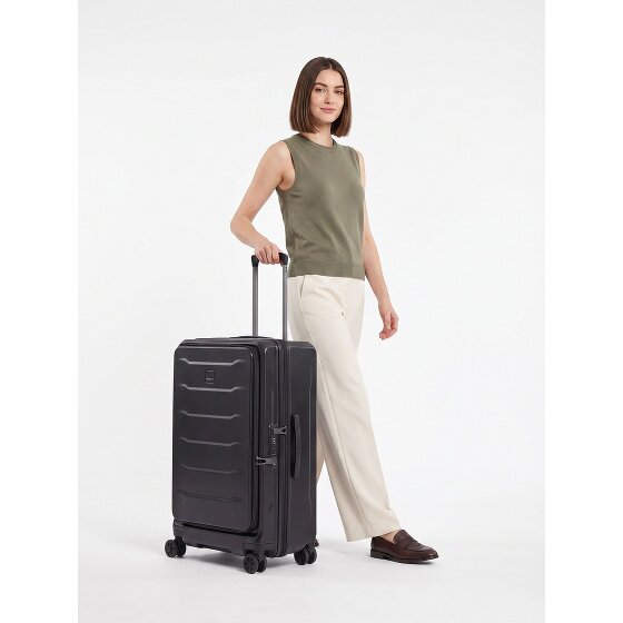 Stratic Phoenix 4 wielen Trolley L 75.5 cm met uitbreidingsplooi