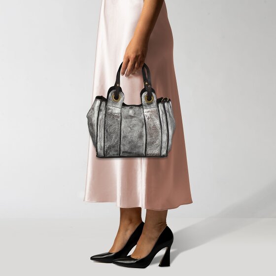 Campomaggi Hasni Mini handtas Leer 17 cm