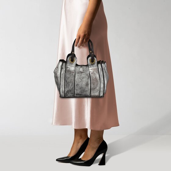 Campomaggi Hasni Mini handtas Leer 17 cm