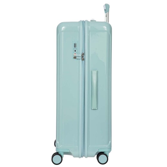 Bric's Positano 4 wielen Trolley 78 cm met uitbreidingsplooi