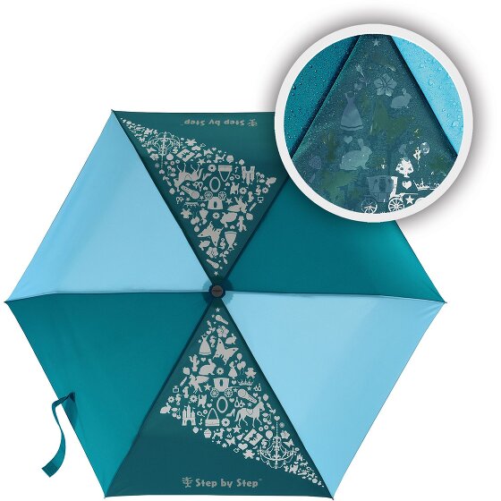 Step by Step Magic Rain Effect Kinder Zakparaplu 22,5 cm