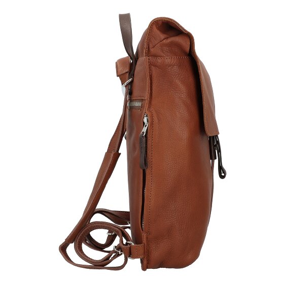 Harold's Lift Stad rugzak Leder 33 cm