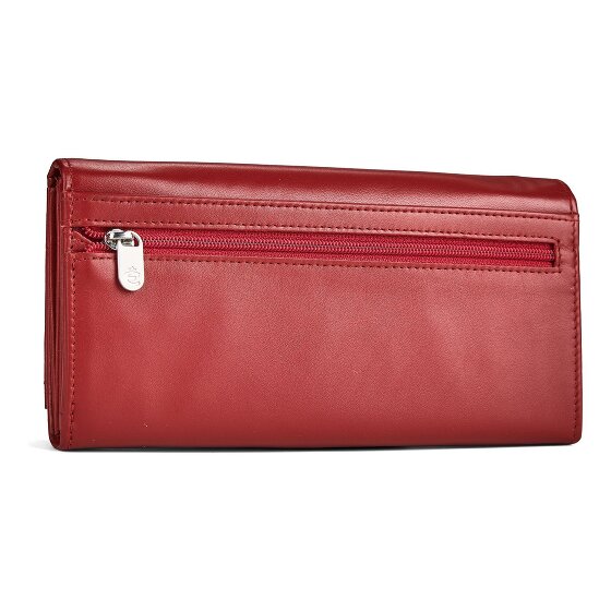 Esquire Silk Portemonnee Leder 19 cm