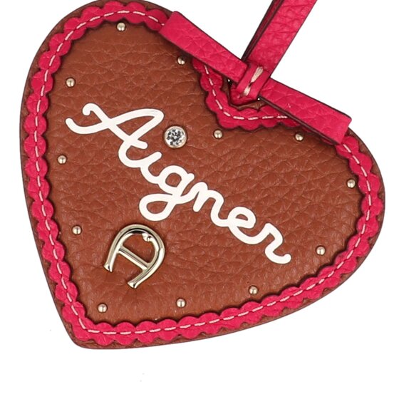 AIGNER Fashion tas tag leer 8 cm