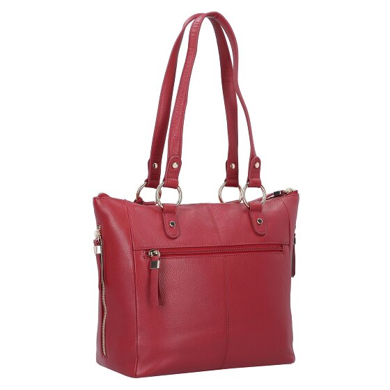 Picard Java Shopper Tas Leer 36 cm Laptop compartiment