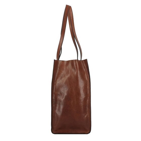 The Bridge Mirra Shopper Tas Leer 37 cm