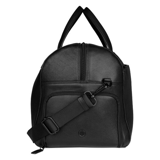 bugatti Black Weekender reistas Leder 50 cm