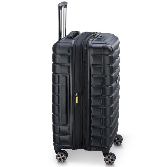 Delsey Paris Shadow 5.0 4 wielen Trolley 66 cm met uitbreidingsplooi