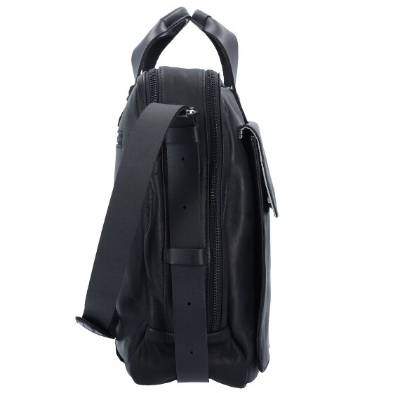 Harold's Ivy Lane Aktetas Leer 40 cm Laptopcompartiment