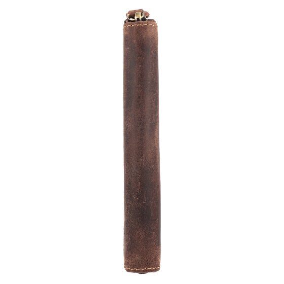 Greenburry Vintage Identiteitskaart etui Leer 9.5 cm