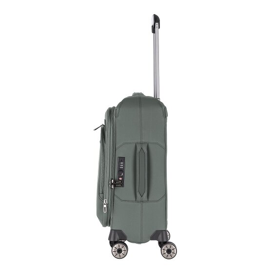 Travelite Priima 4 wielen Cabinewagen 55 cm met uitbreidingsplooi