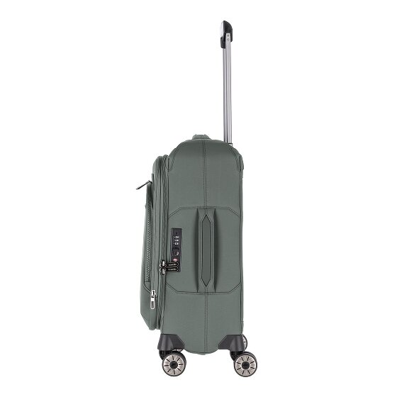 Travelite Priima 4 wielen Cabinewagen 55 cm met uitbreidingsplooi