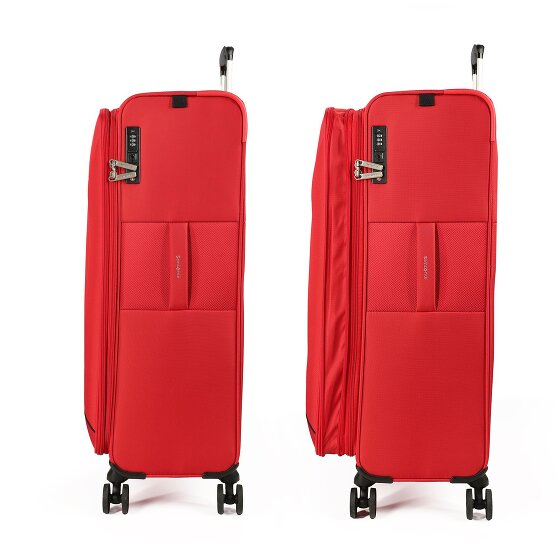Samsonite Base Breeze 4 wielen Trolley 78 cm met uitbreidingsplooi