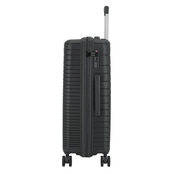 d&n Travel Line 4600 4 wielen Trolley M 65 cm