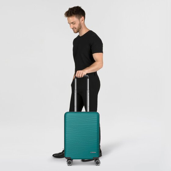 Franky Dallas 3.0 4 wielen Trolley S 55 cm