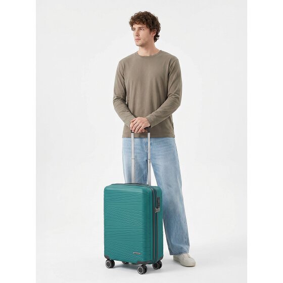 Franky Dallas 3.0 4 wielen Trolley S 55 cm
