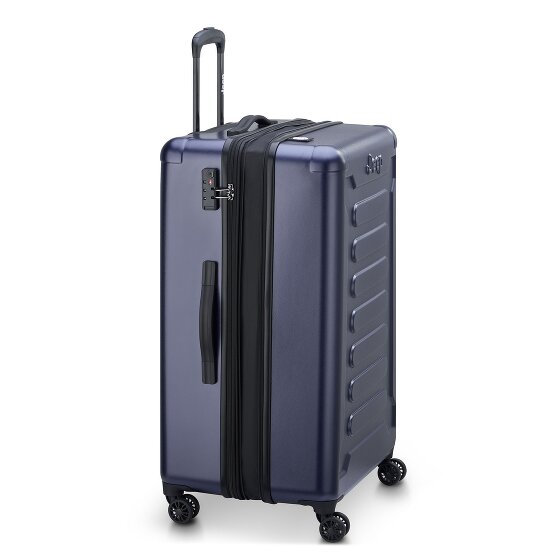 Jeep JH004C 4 wielen Trolley 75 cm met uitbreidingsplooi