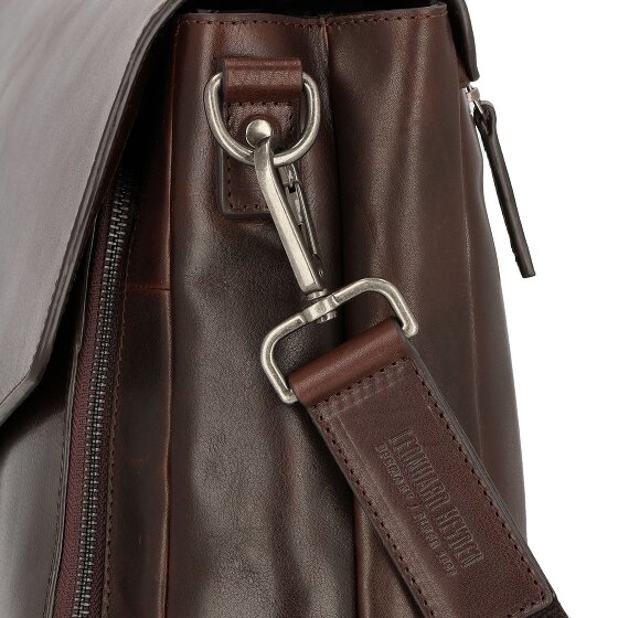 Leonhard Heyden Roma aktetas Leer 40 cm Laptopvak