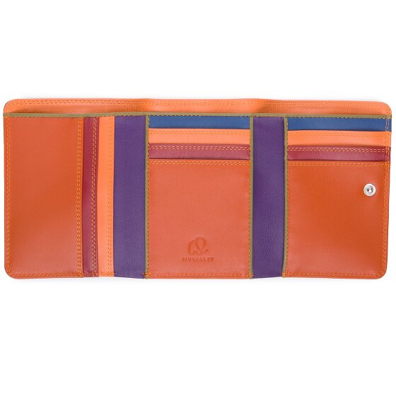 Mywalit Medium Tri-fold Leren Portemonnee 12 cm