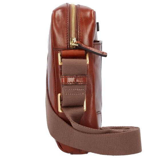 The Bridge Vespucci Schoudertas Leer 21 cm
