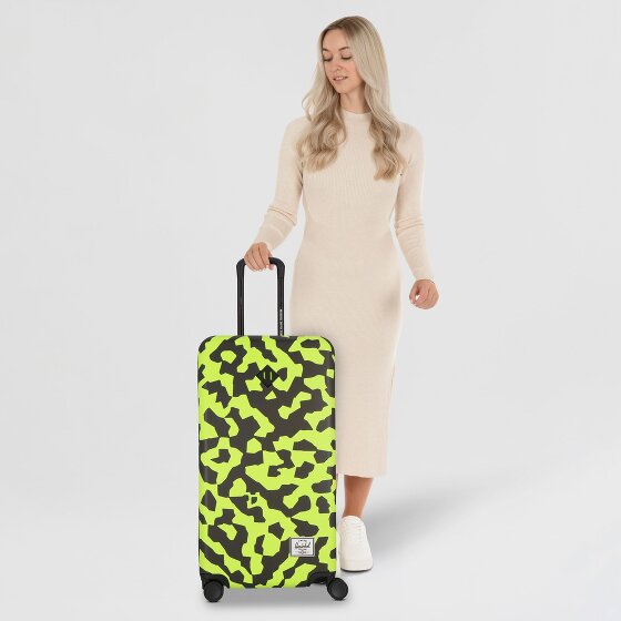 Herschel Heritage 4 wielen Trolley L 81 cm