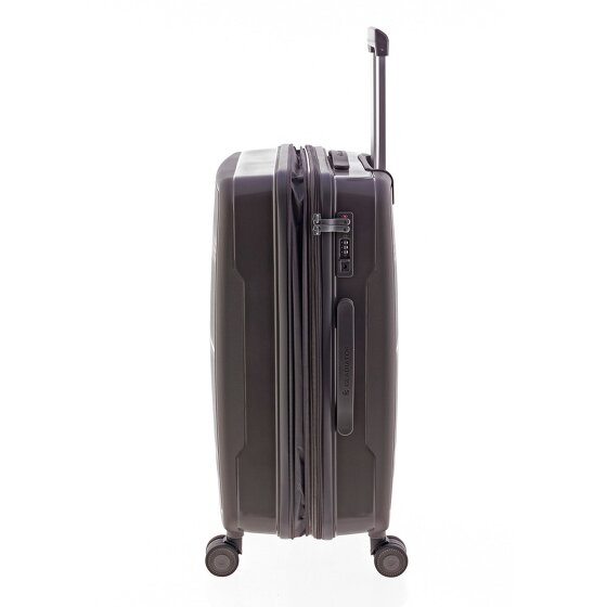 Gladiator 3500 4 wielen Trolley 65 cm met uitbreidingsplooi