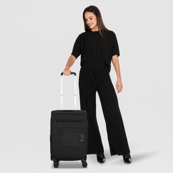 Samsonite Vaycay 4 wielen Cabinewagen 55 cm met uitbreidingsplooi