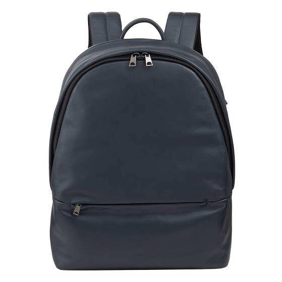 DuDu Casablanca Dagrugzak Leer 40 cm Laptop compartiment