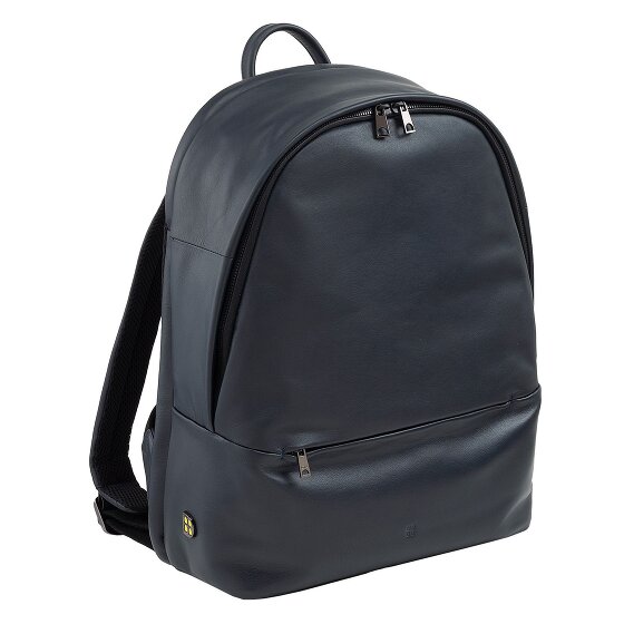 DuDu Casablanca Dagrugzak Leer 40 cm Laptop compartiment