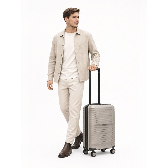 Stratic Shine 4 wielen Cabinewagen 55 cm