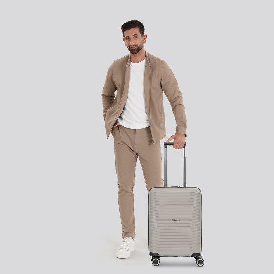 Stratic Shine 4 wielen Cabinewagen 55 cm