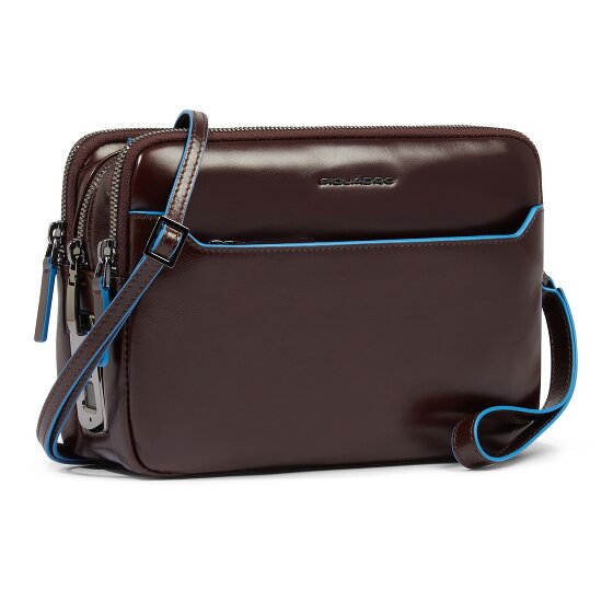Piquadro Blue Square Crossbody tas Leder 23 cm