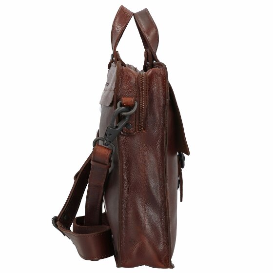 Harold's Aberdeen lederen aktetas 37 cm