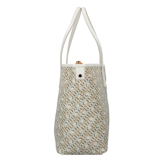 Tommy Hilfiger TH Monoplay Leather Shopper Tas 36 cm